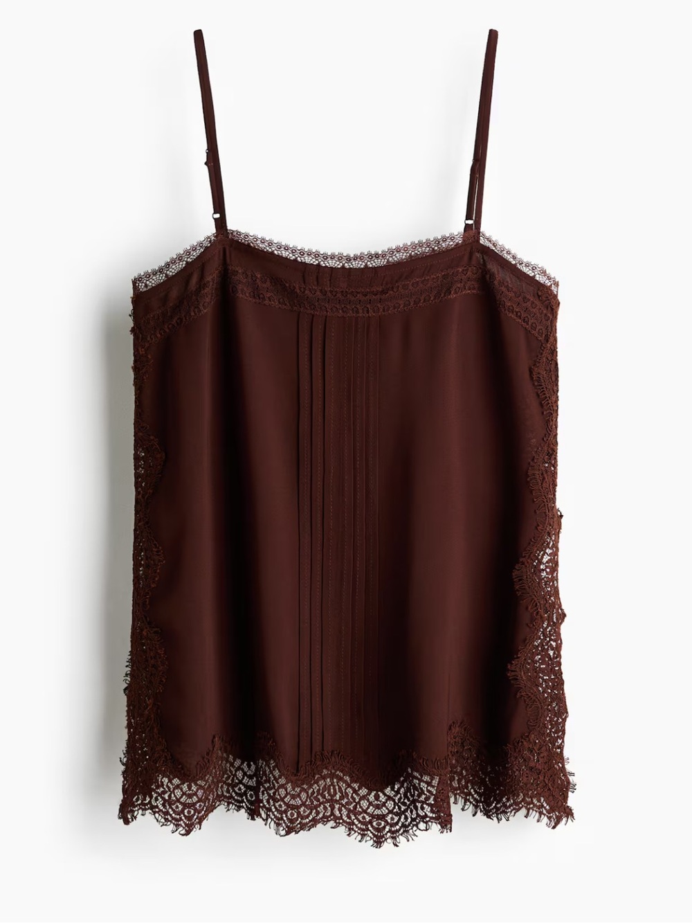 H&M Lace Trim Cami